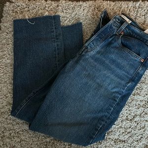 Wedgie Straight Levi’s